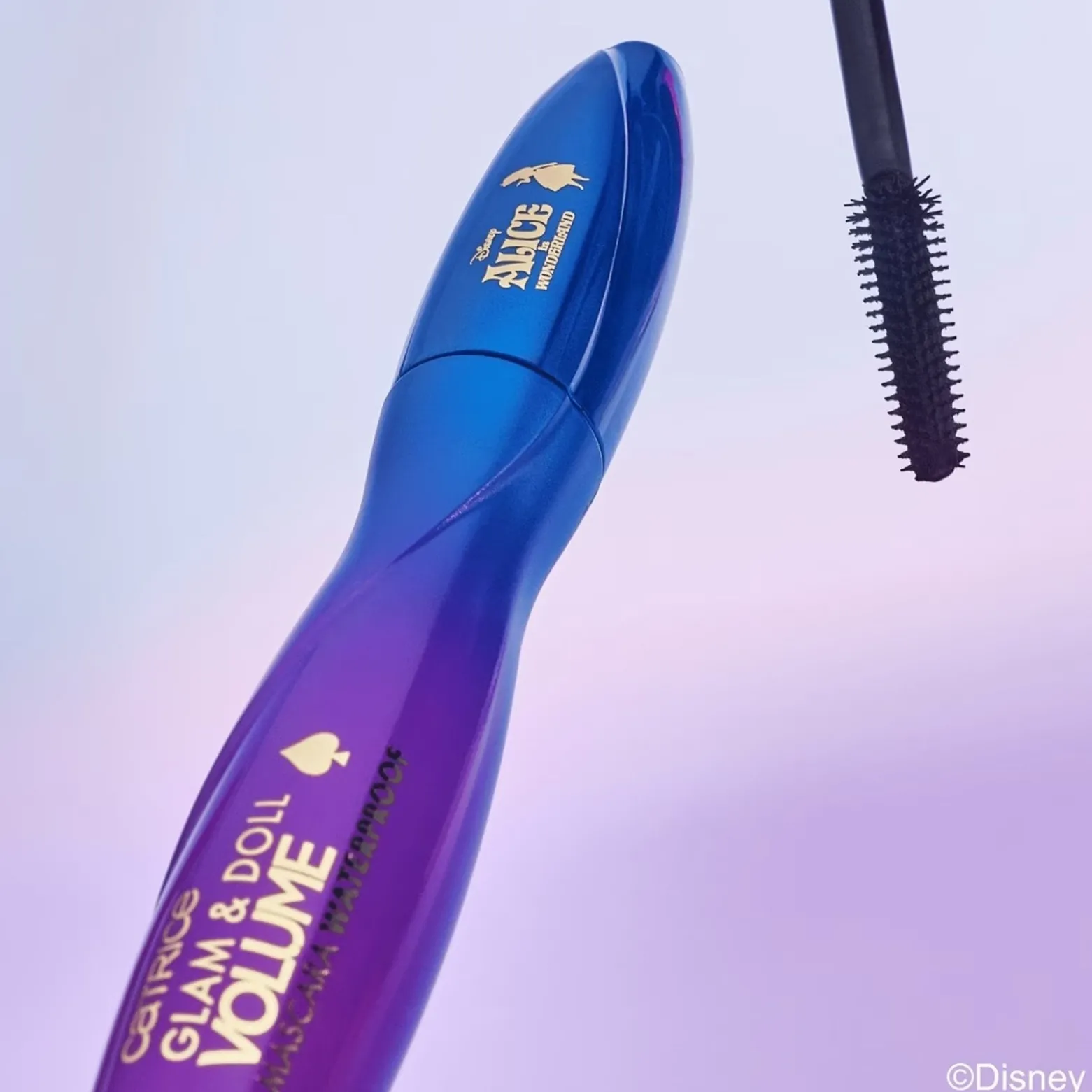 Catrice Disney Alice in Wonderland Glam & Doll Volume Mascara Waterproof C01 Looking For Wonderland 10ml (0.33floz)