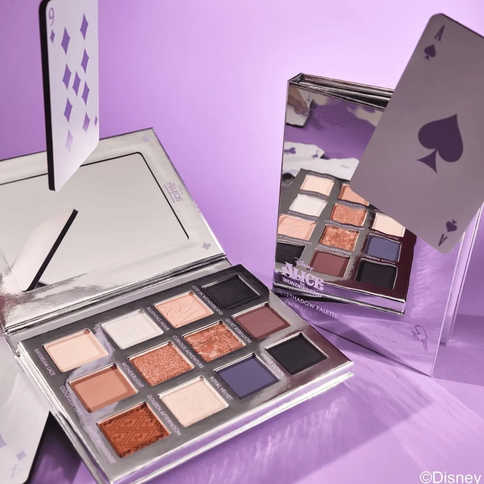 Catrice Disney Alice in Wonderland Eyeshadow Palette C01 Meet Me In Wonderland