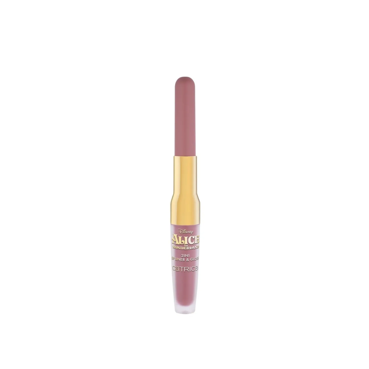 Catrice Disney Alice in Wonderland 2-In-1 Lip Liner & Gloss C01 How Curious 1.77g (0.06oz)