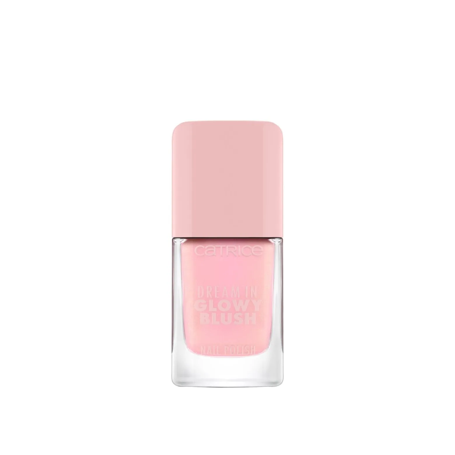 Catrice Dream in Glowy Blush Nail Polish 080 Rose Side Of Life 10.5ml (0.36floz)