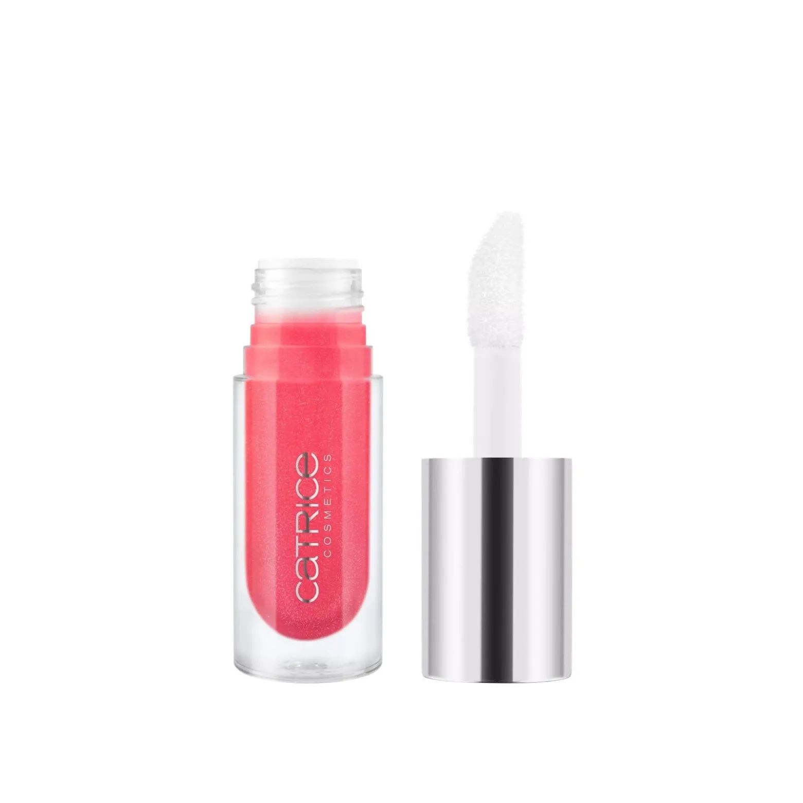 Catrice ETERNAL RED Cherry Bomb Lip Oil C02 Ruby Radiance 3.6ml (0.12floz)