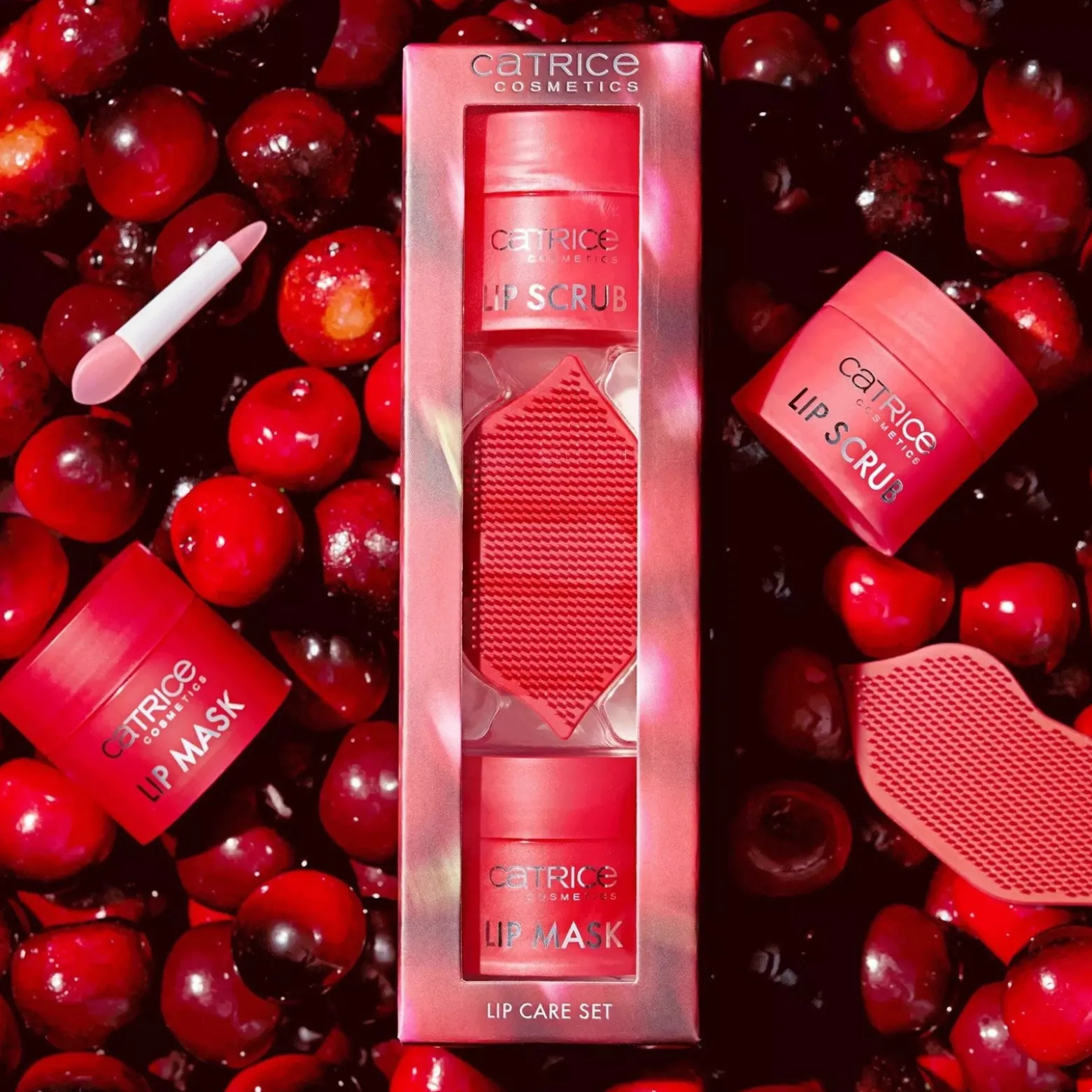 Catrice ETERNAL RED Lip Care Set