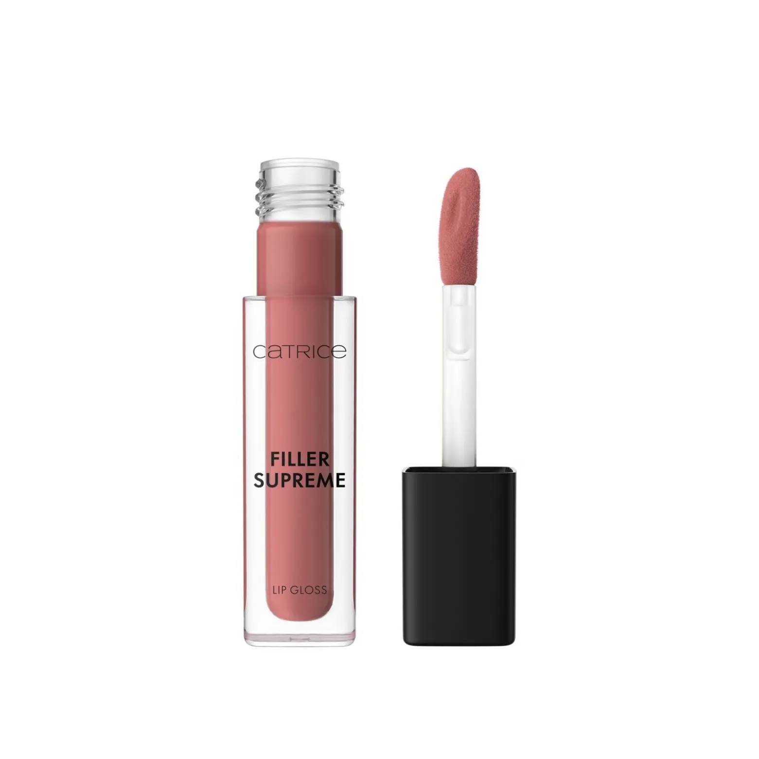 Catrice Filler Supreme Lip Gloss 050 Nude, Not Rude 3.2ml (0.1floz)