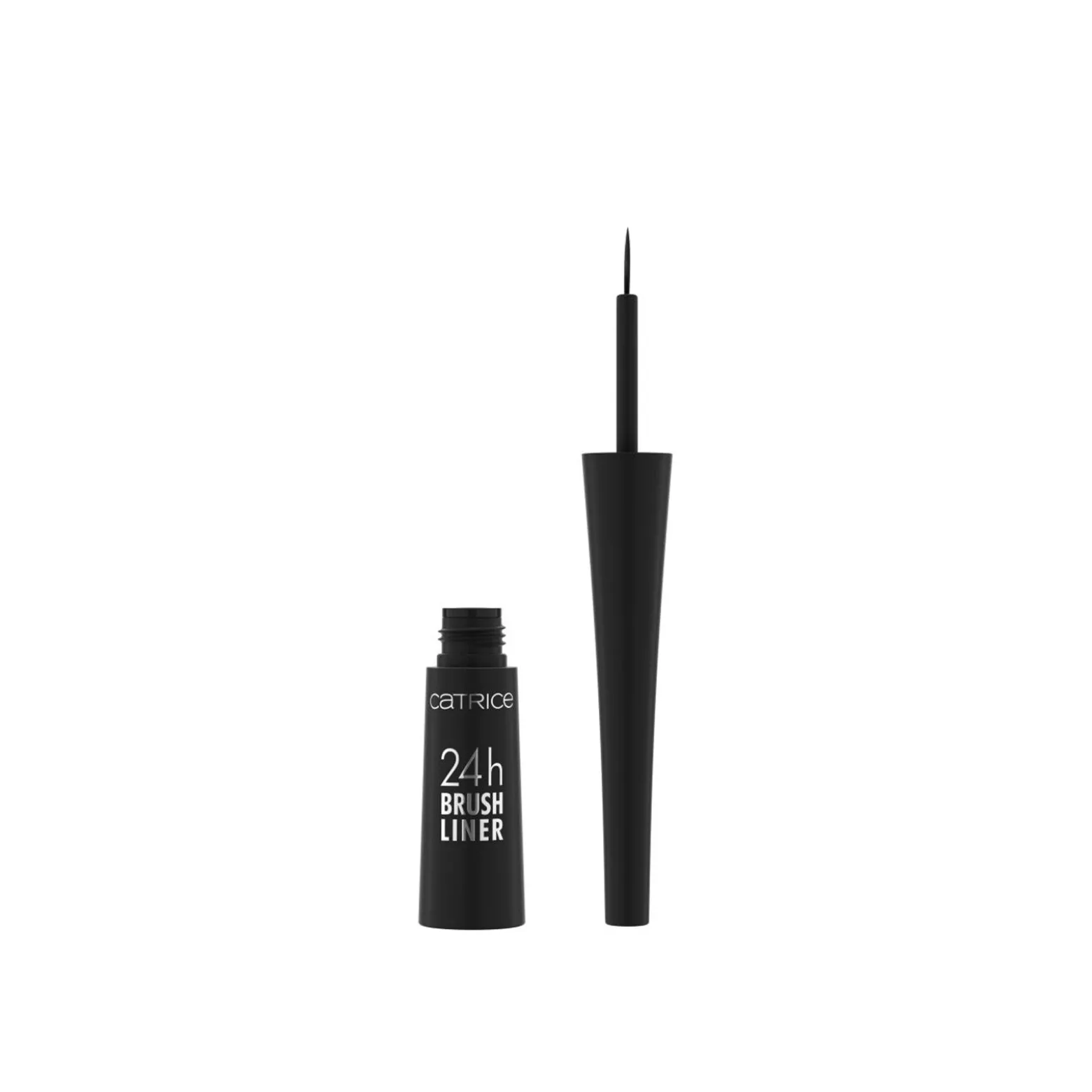 Catrice 24h Brush Liner 010 Ultra Black 3ml (0.10floz)