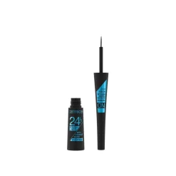 Catrice 24h Brush Liner Waterproof 010 Ultra Black 3ml (0.10floz)