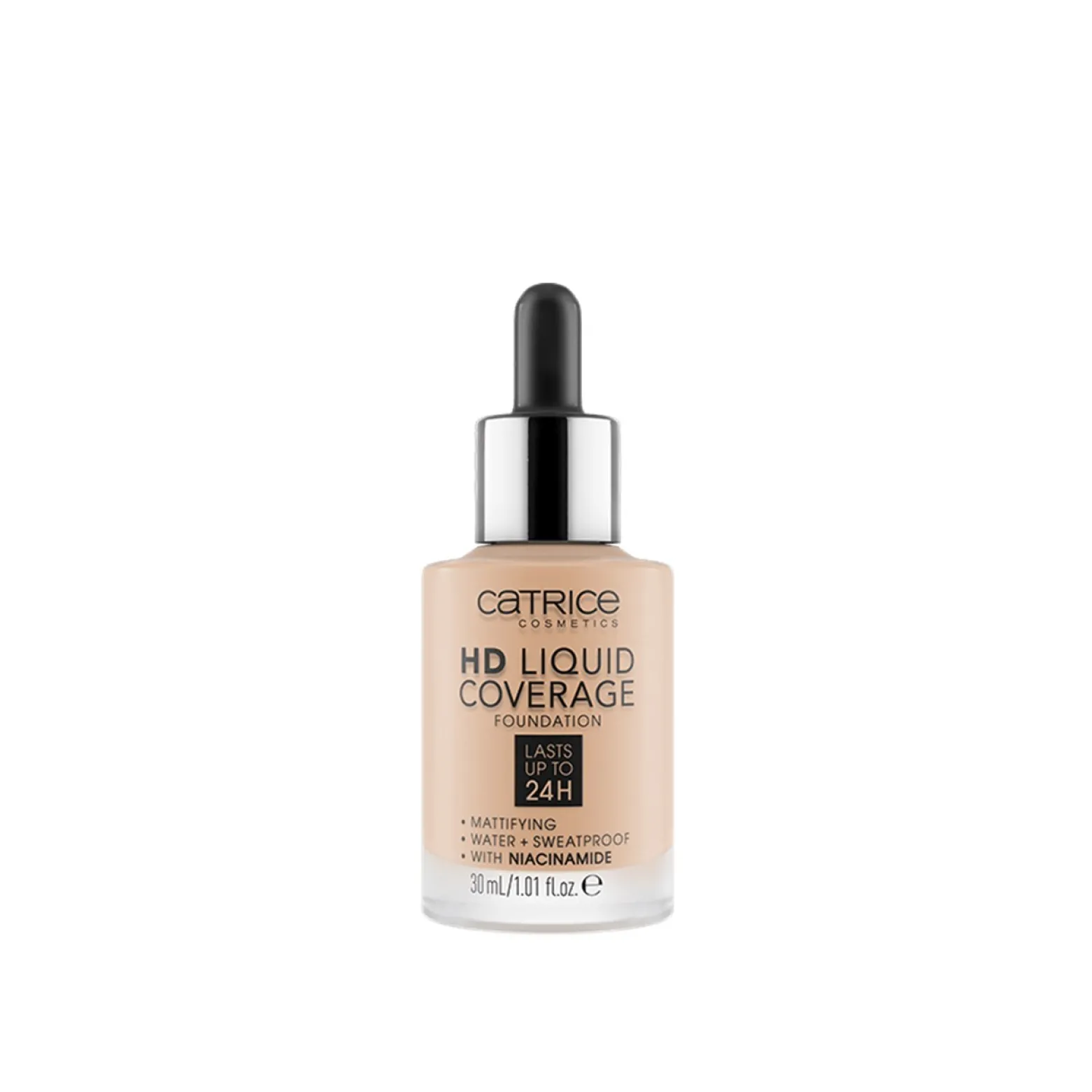 Catrice HD Liquid Coverage Foundation 030 Sand Beige 30ml (1.01floz)