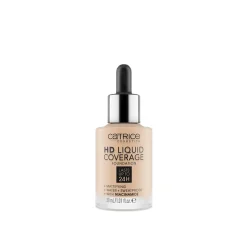 Catrice HD Liquid Coverage Foundation 010 Light Beige 30ml (1.01floz)