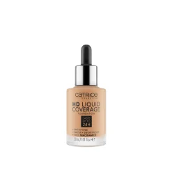 Catrice HD Liquid Coverage Foundation 046 Camel Beige 30ml (1.01floz)