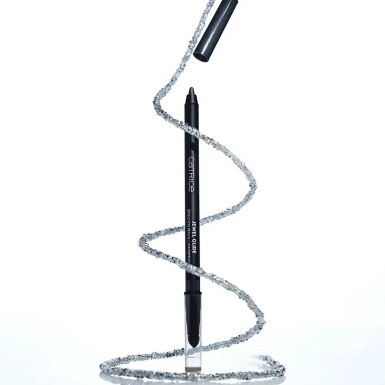 Catrice Jewel Glide Effect Eye Pencil 010 Black Diamond 1.5g (0.05oz)