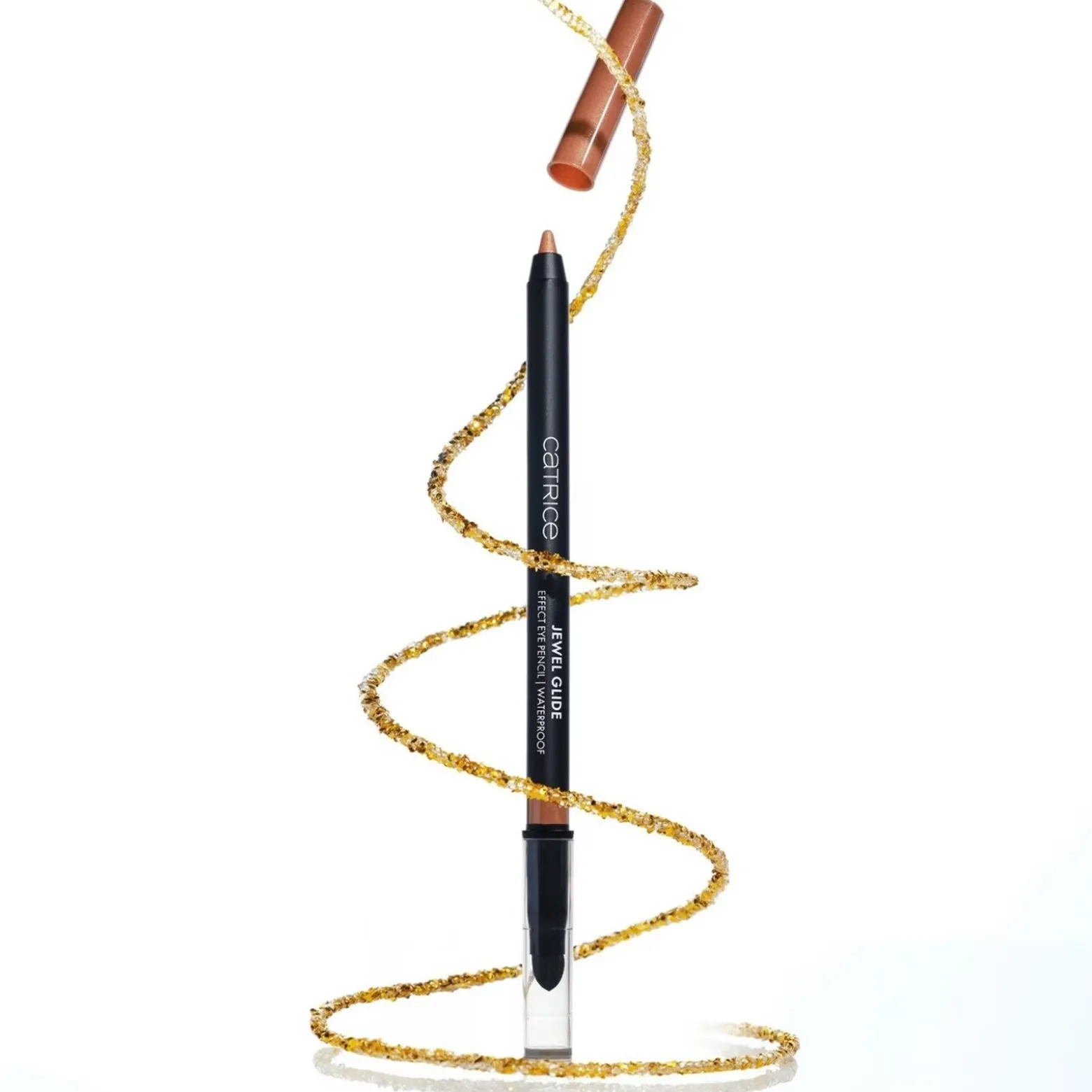 Catrice Jewel Glide Effect Eye Pencil 020 Amber Glow 1.5g (0.05oz)