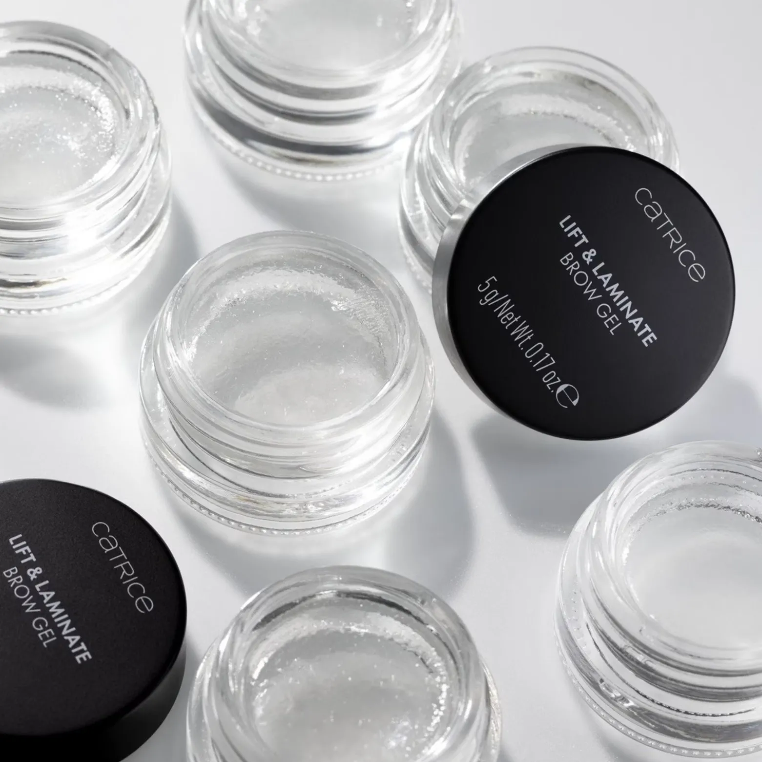 Catrice Lift & Laminate Brow Gel 010 Transparent 5g (0.17oz)