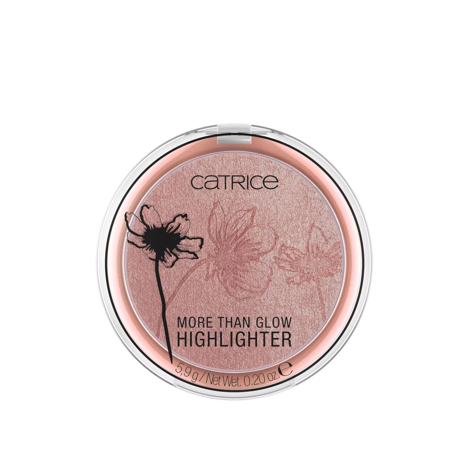 Catrice More Than Glow Highlighter 040 Absolute Blushin' Bright 5.9g (0.20oz)