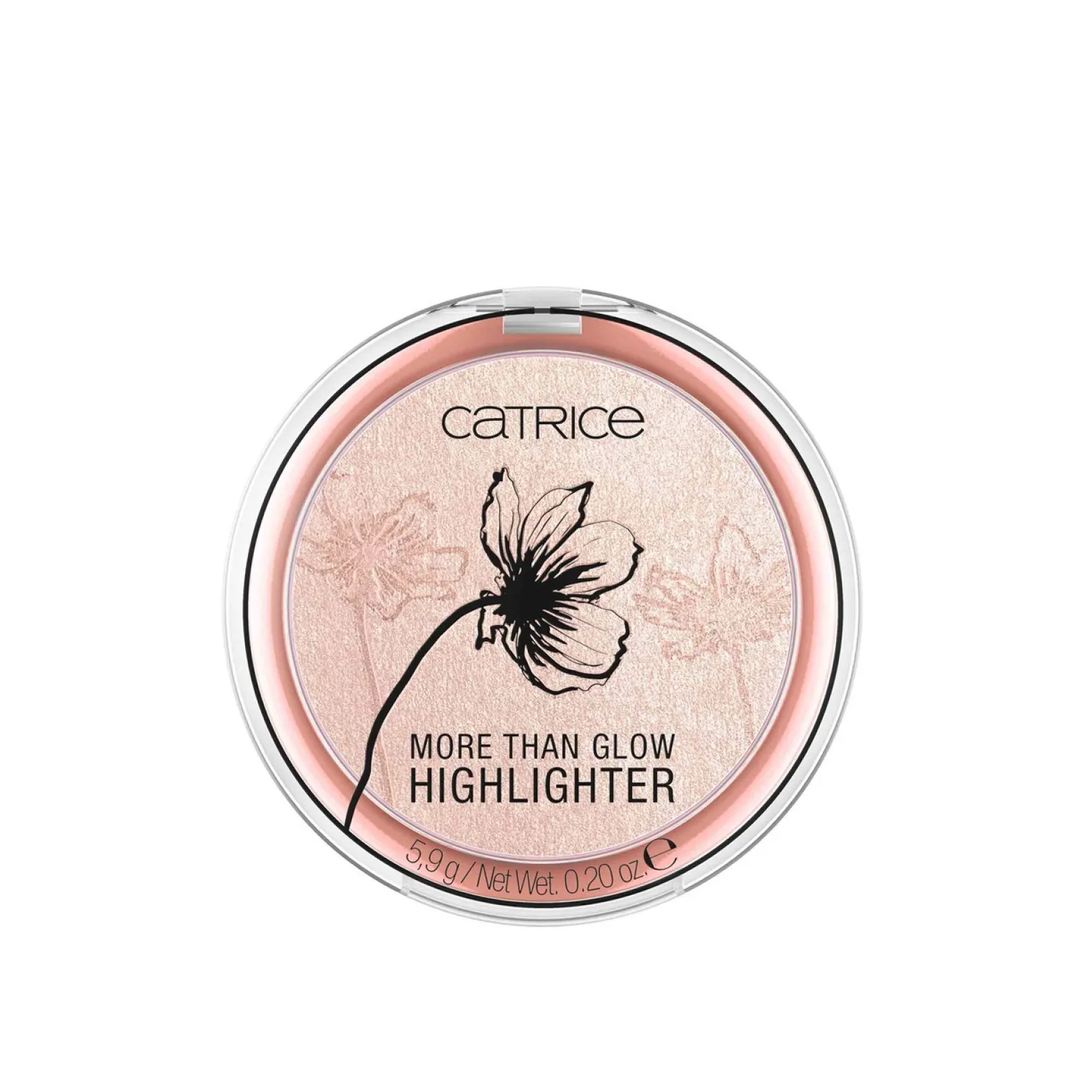 Catrice More Than Glow Highlighter 020 Supreme Rose Beam 5.9g (0.21oz)
