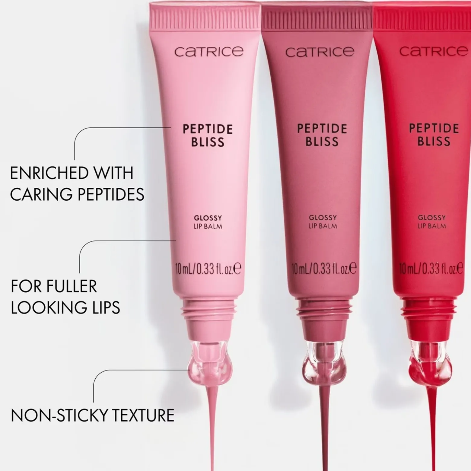 Catrice Peptide Bliss Glossy Lip Balm 010 Life In Rosé 10ml (0.33floz)