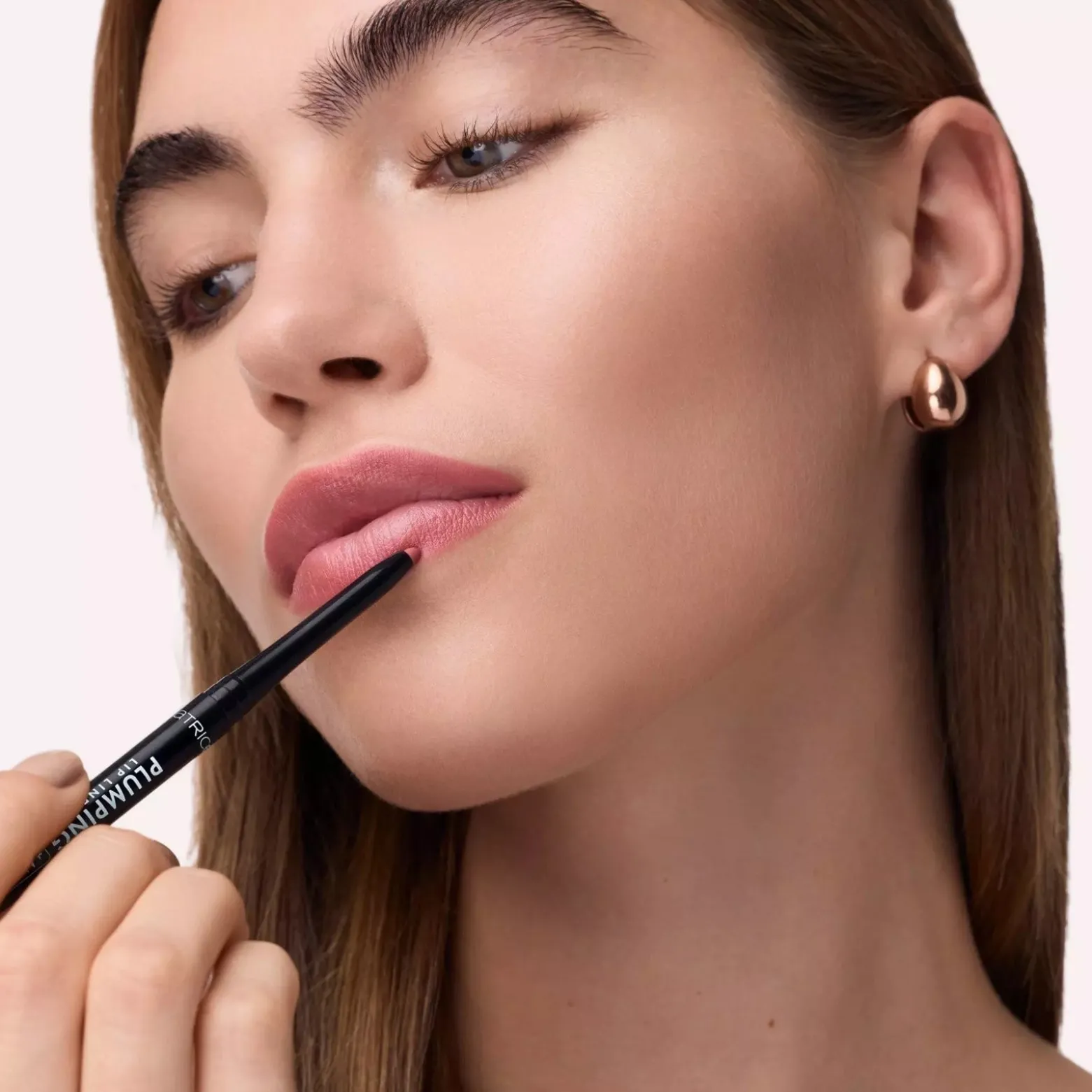 Catrice Plumping Lip Liner 200 Rosie Feels Rosy 0.35g (0.012oz)