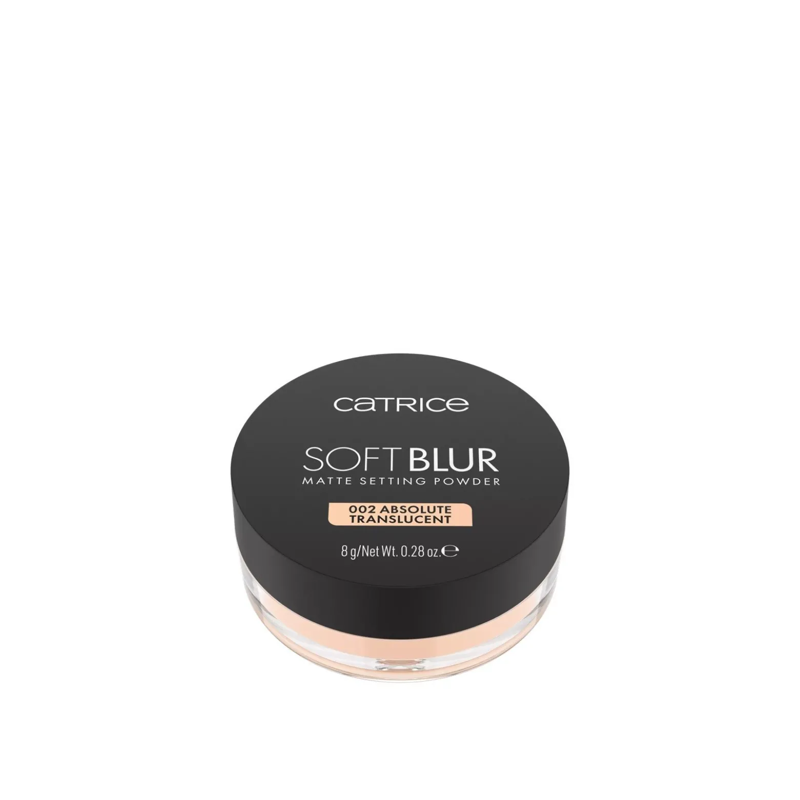 Catrice Soft Blur Matte Setting Powder 002 Absolute Translucent 8g (0.28oz)