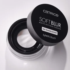 Catrice Soft Blur Matte Setting Powder 001 Translucent 8g (0.28oz)