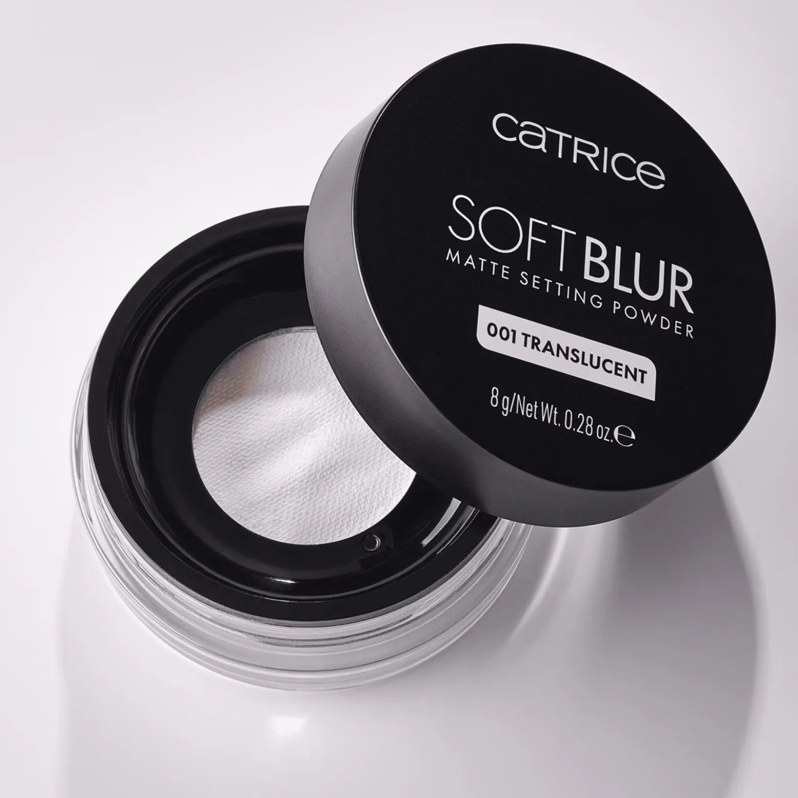 Catrice Soft Blur Matte Setting Powder 001 Translucent 8g (0.28oz)