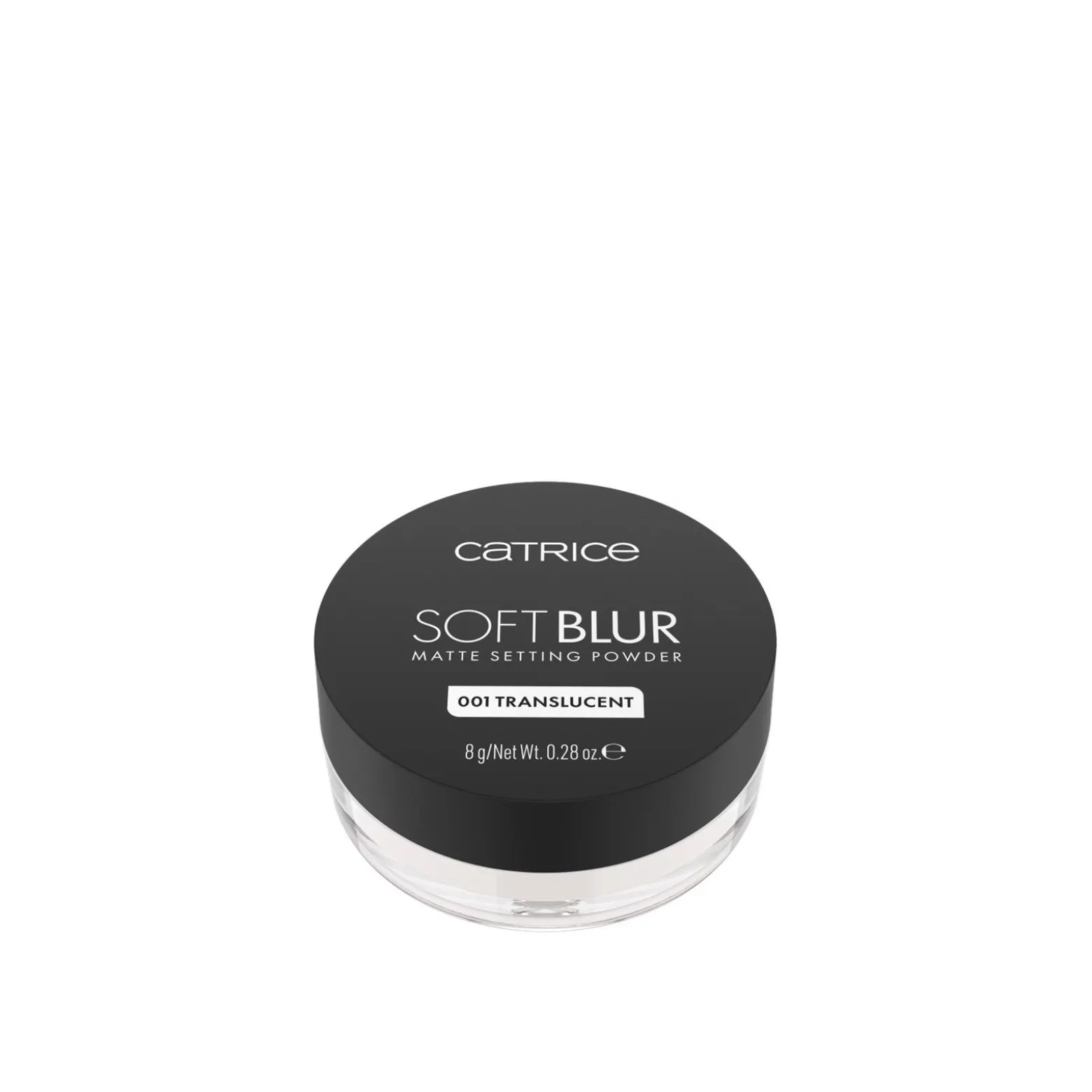 Catrice Soft Blur Matte Setting Powder 001 Translucent 8g (0.28oz)