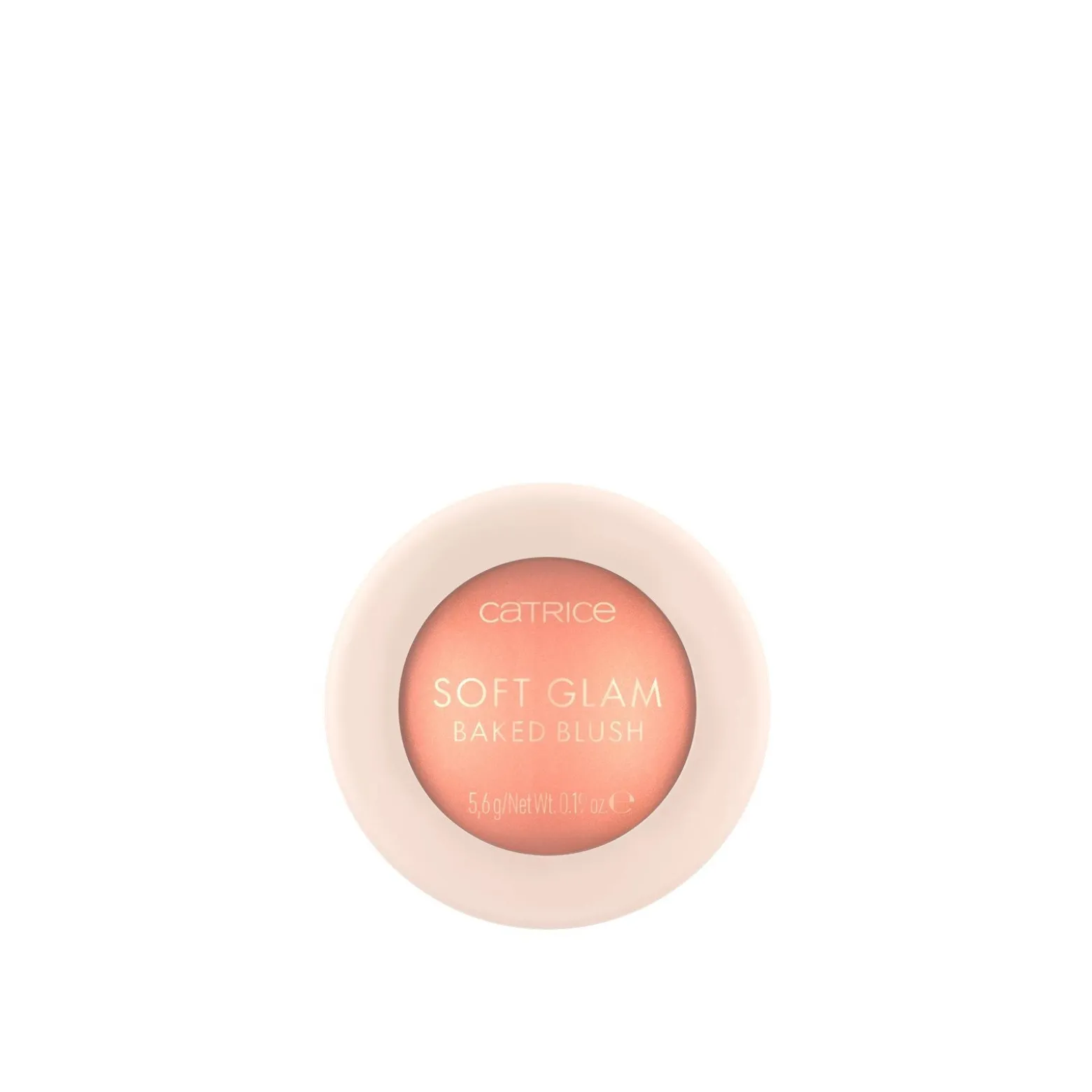 Catrice Soft Glam Baked Blush 020 Peachy Breeze 5.6g (0.19oz)