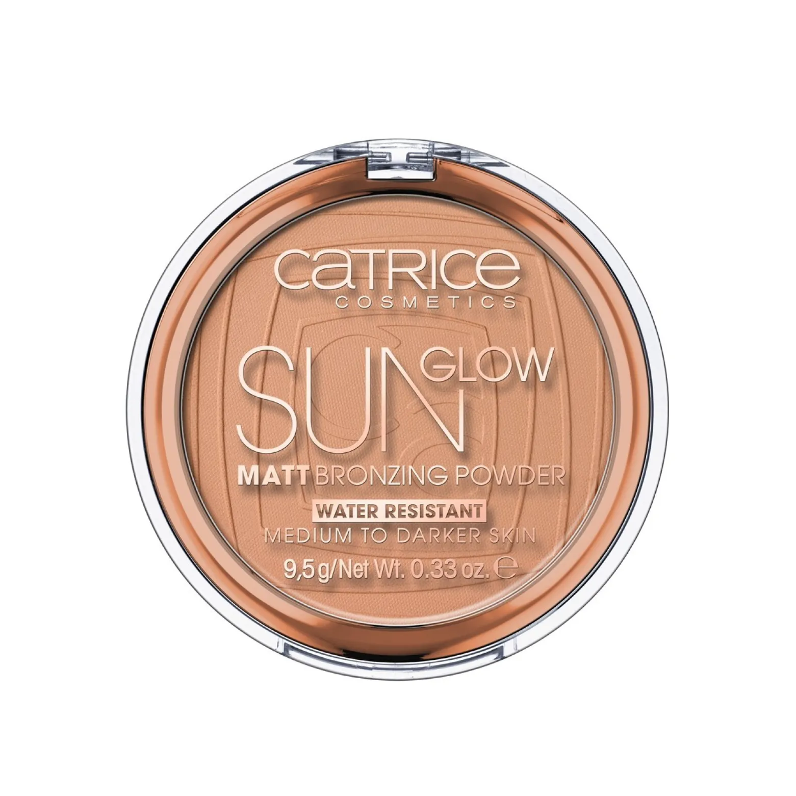 Catrice Sun Glow Matt Bronzing Powder 035 Universal Bronze 9.5g (0.34oz)