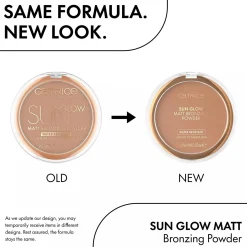 Catrice Sun Glow Matt Bronzing Powder 030 Medium Bronze 9.5g (0.34oz)