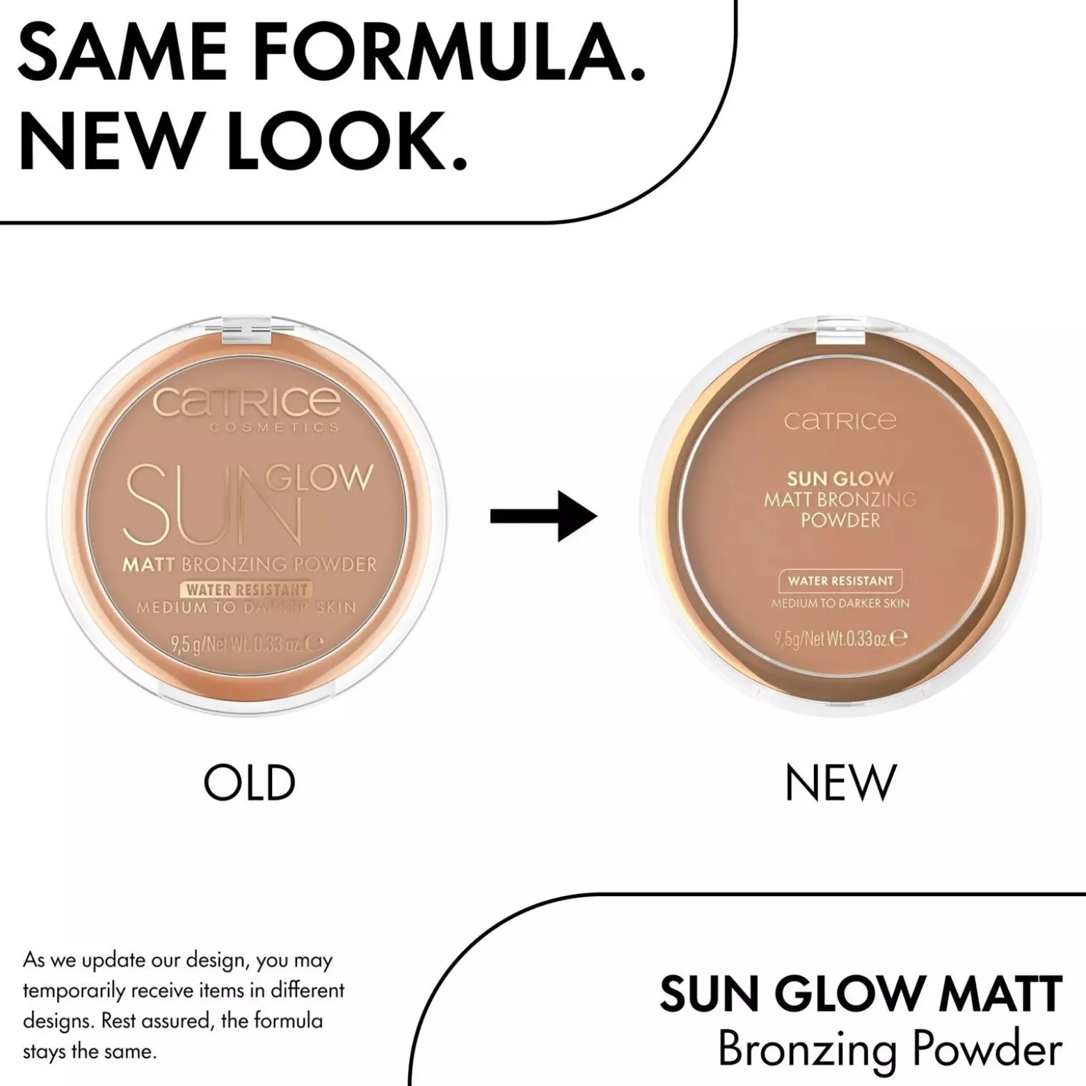 Catrice Sun Glow Matt Bronzing Powder 030 Medium Bronze 9.5g (0.34oz)