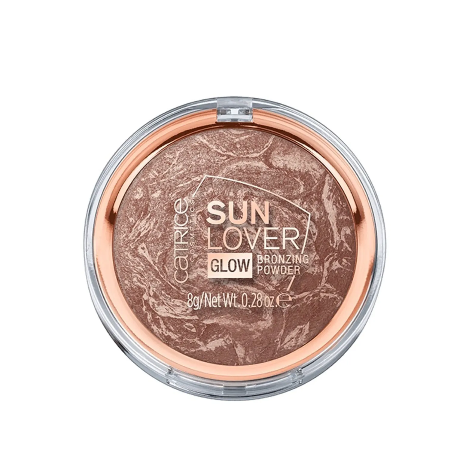 Catrice Sun Lover Glow Bronzing Powder 010 Sun-Kissed Bronze 8g (0.28oz)