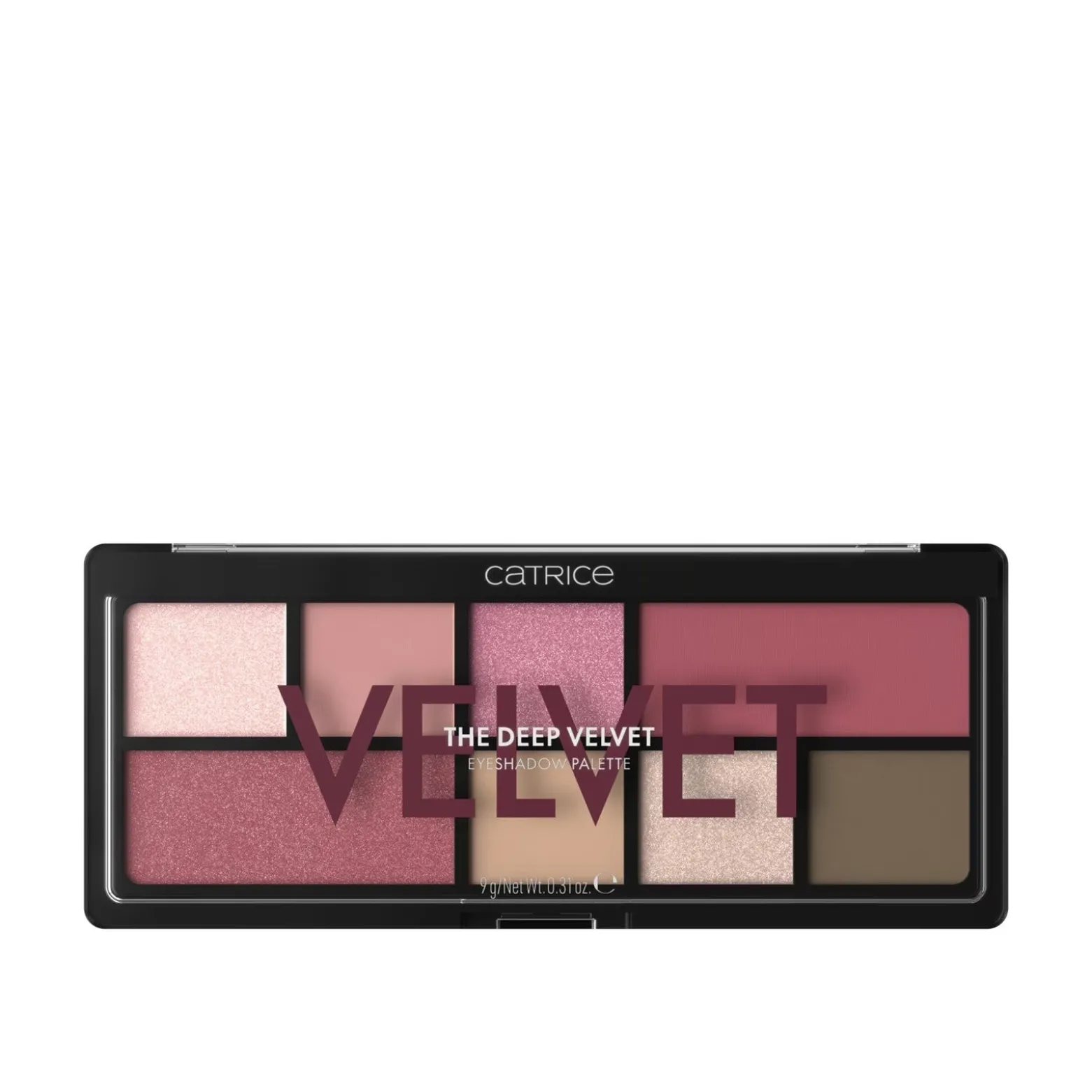 Catrice The Deep Velvet Eyeshadow Palette