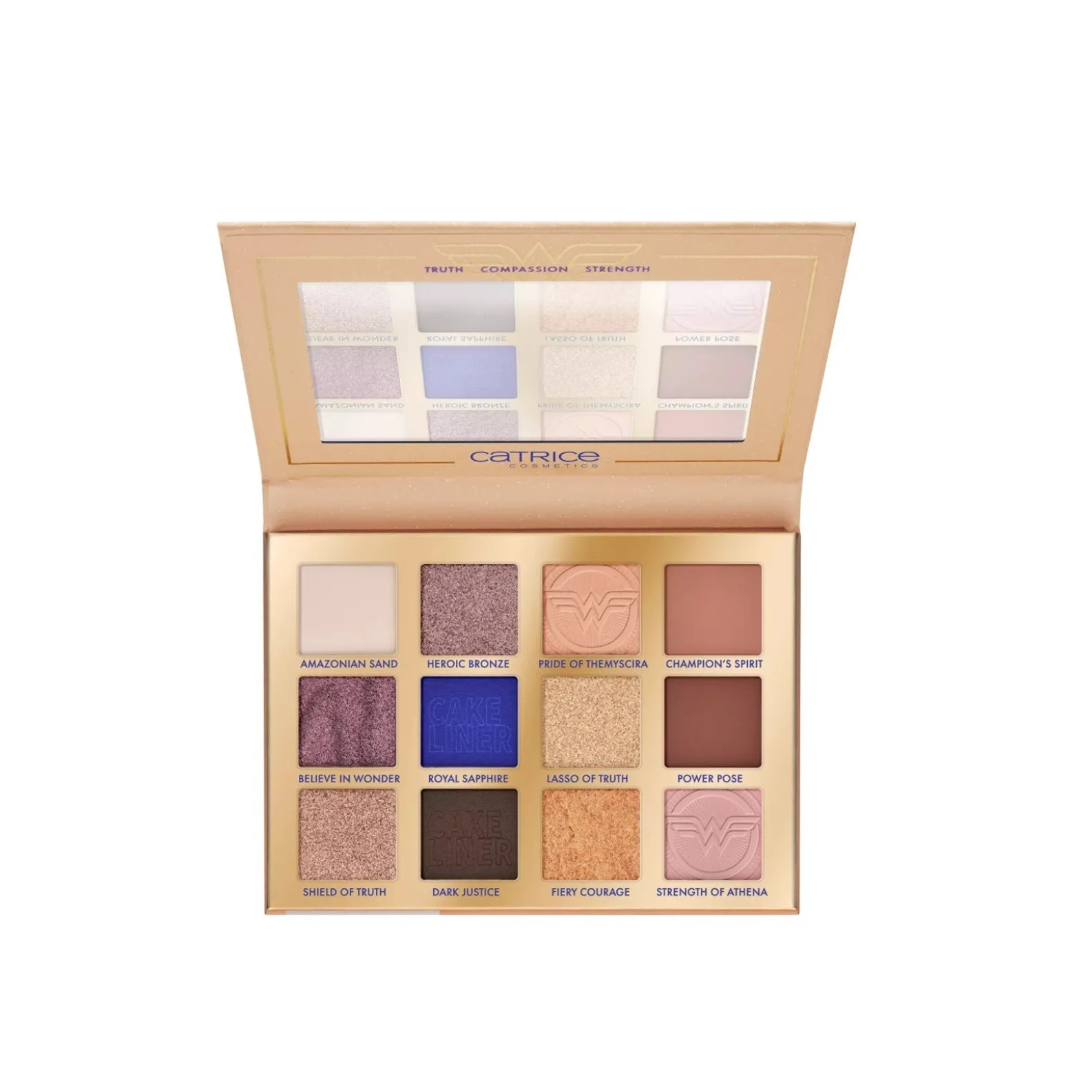 Catrice Wonder Woman Eyeshadow Palette 010 Wonder Woman Story (0.54oz)