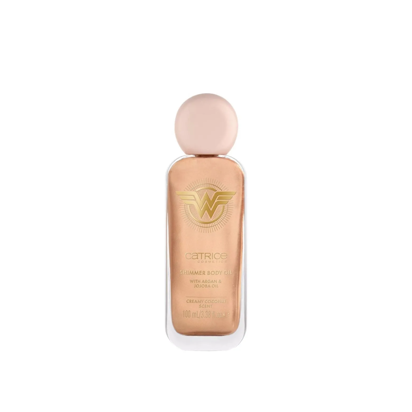 Catrice Wonder Woman Shimmer Body Oil 010 Goddess 100ml (3.38floz)
