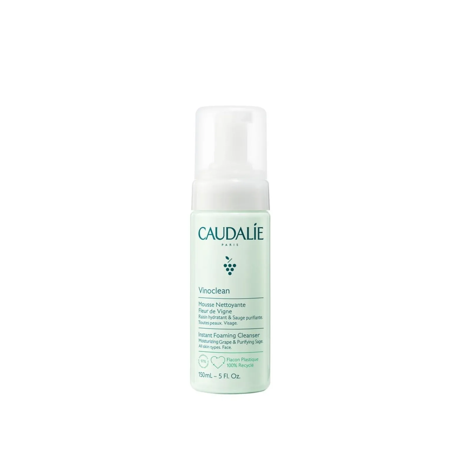 Caudalie Vinoclean Instant Foaming Cleanser 150ml (5.07floz)