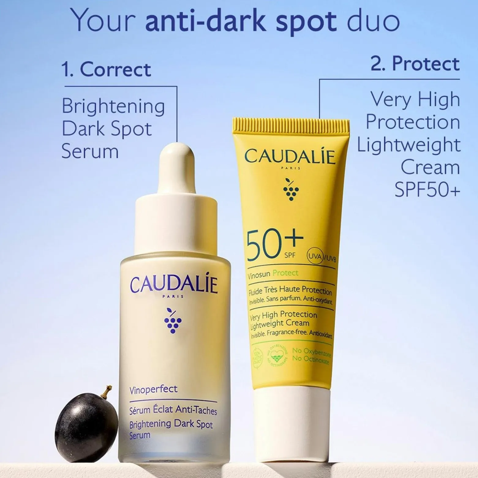 Caudalie Vinoperfect Brightening Dark Spot Serum 30ml (1.01floz)