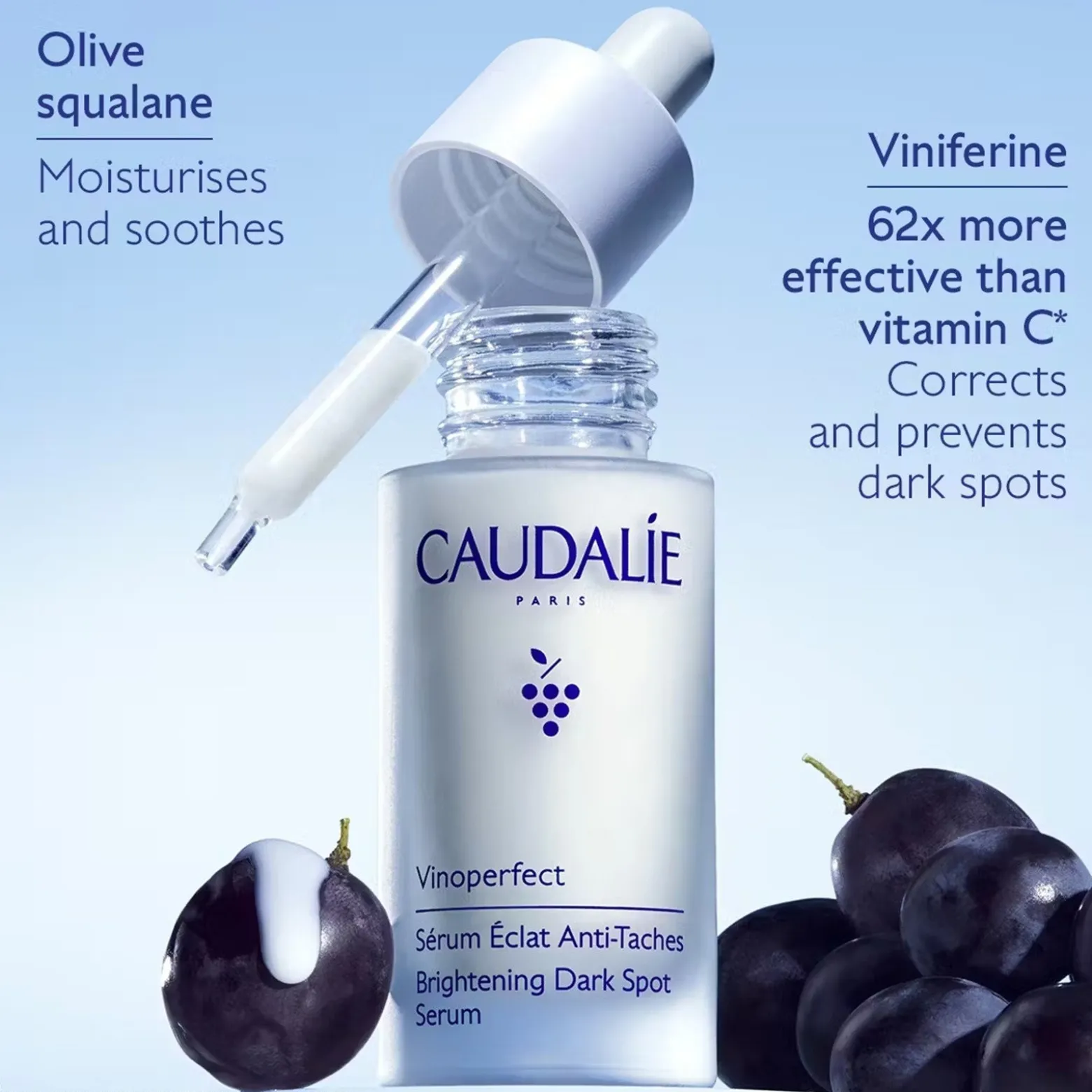 Caudalie Vinoperfect Brightening Dark Spot Serum 30ml (1.01floz)