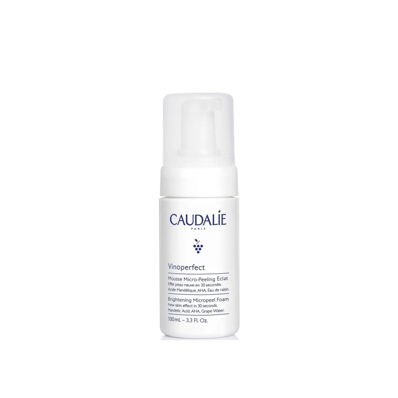 Caudalie Vinoperfect Brightening Micropeel Foam 100ml (3.3floz)