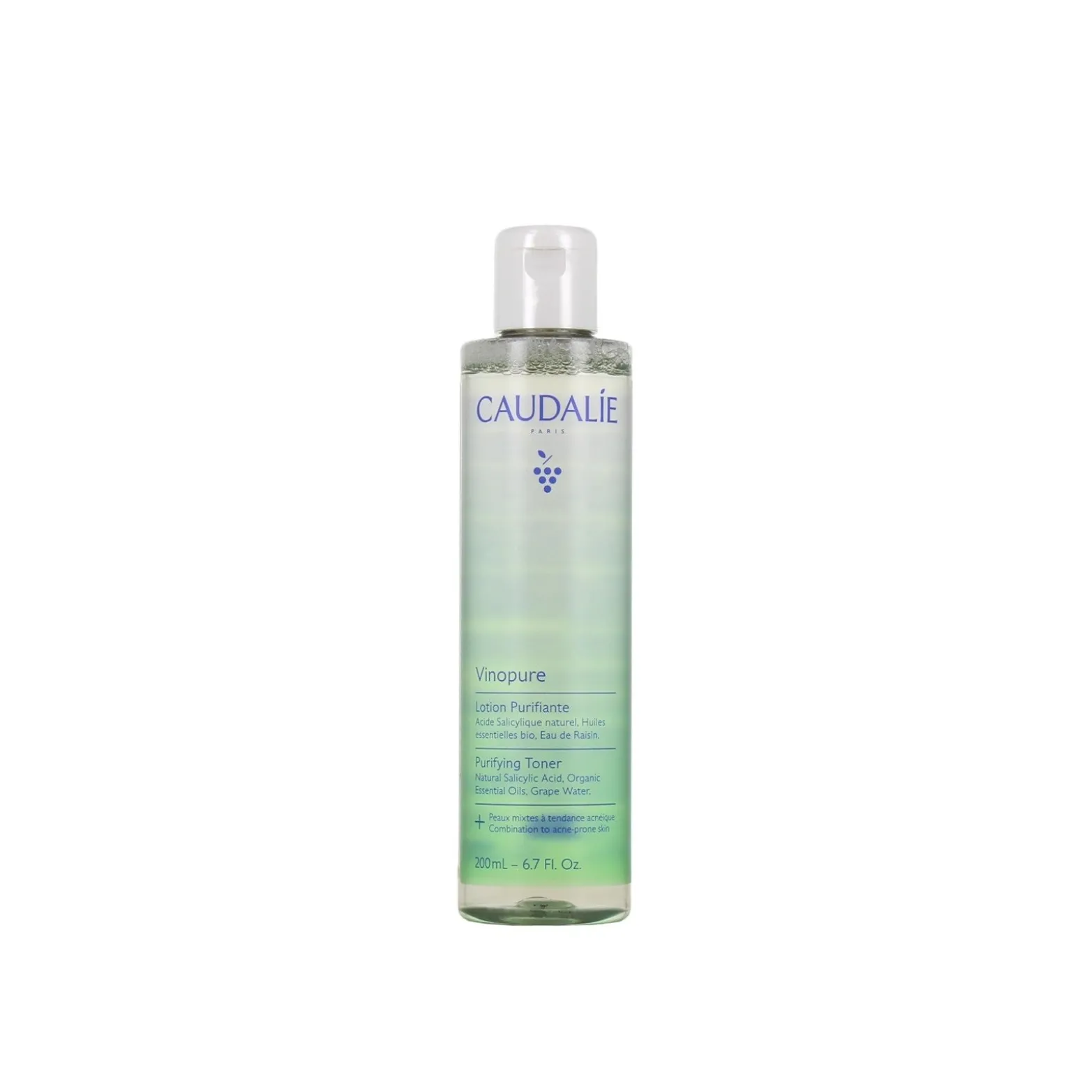 Caudalie Vinopure Purifying Toner 200ml (6.76floz)