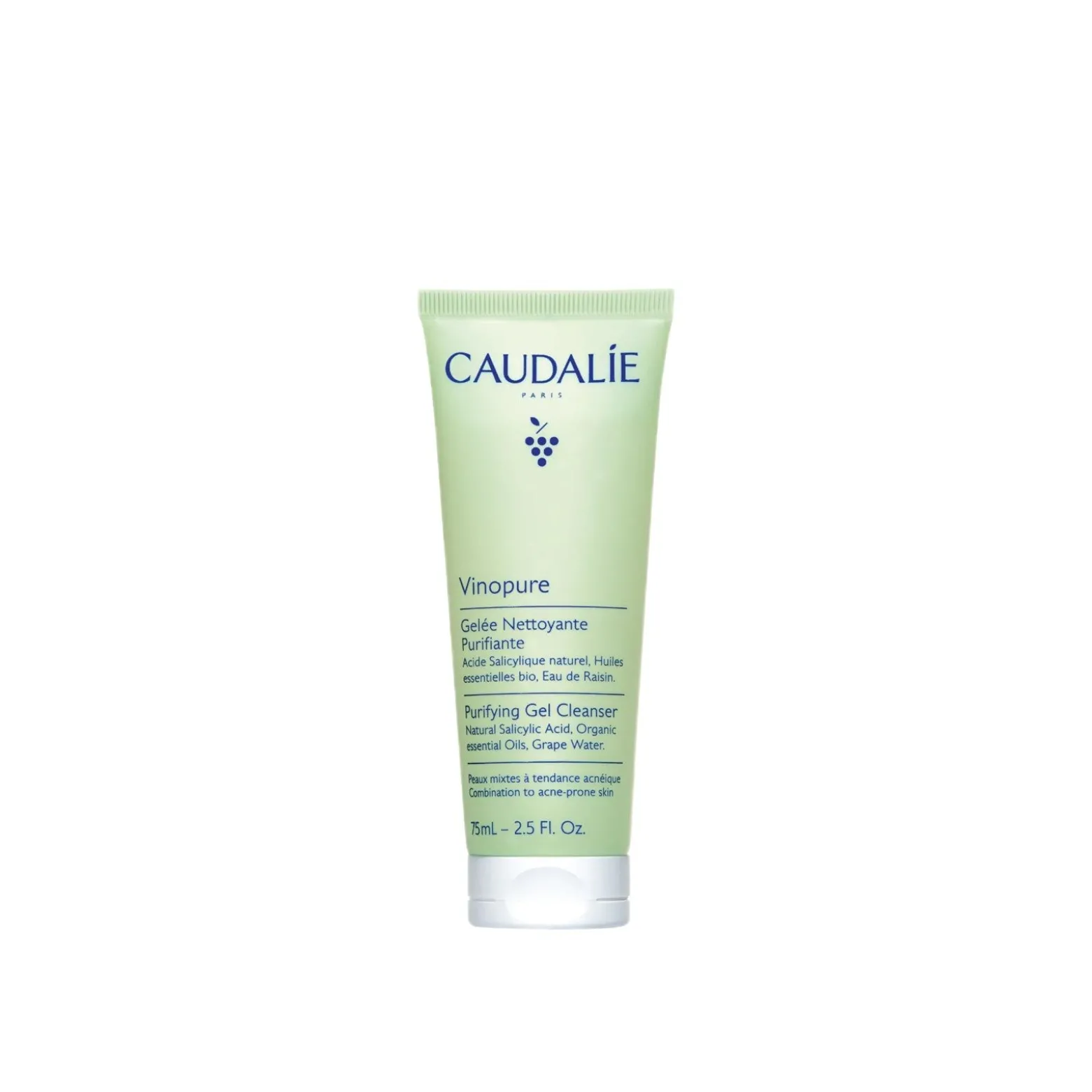 Caudalie Vinopure Purifying Gel Cleanser 75ml (2.5floz)