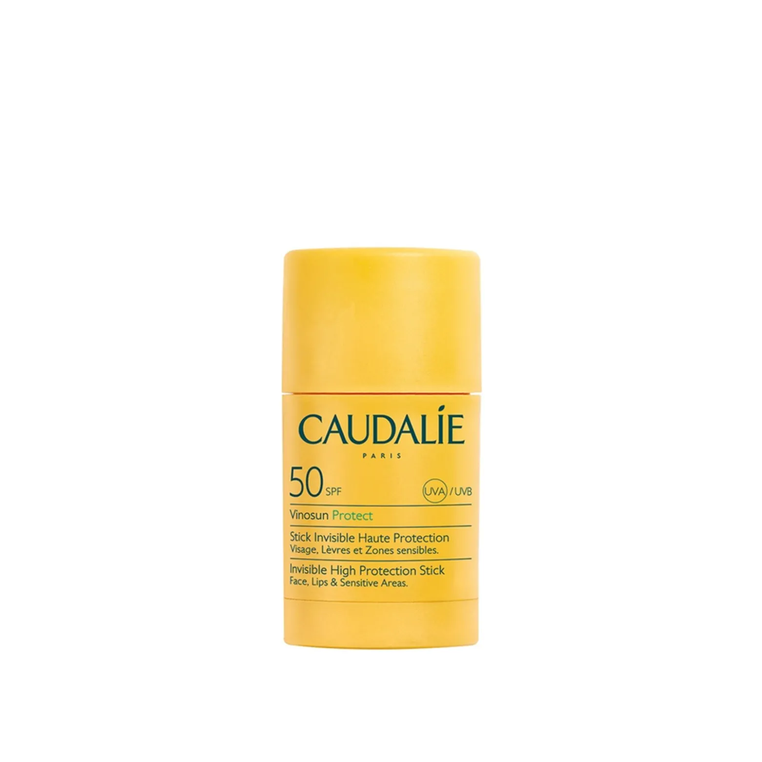 Caudalie Vinosun Protect Invisible High Protection Stick Sunscreen SPF50 15g (0.52oz)