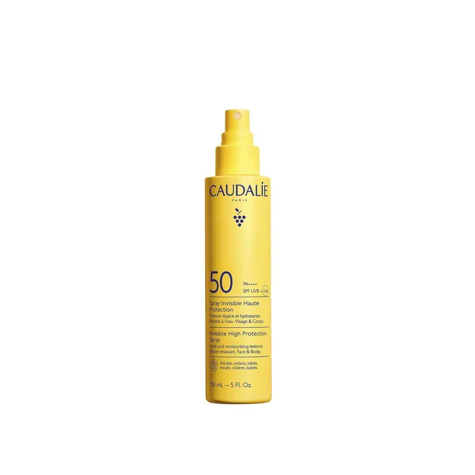 Caudalie Vinosun Protect Invisible High Protection Spray SPF50 150ml (5.0floz)