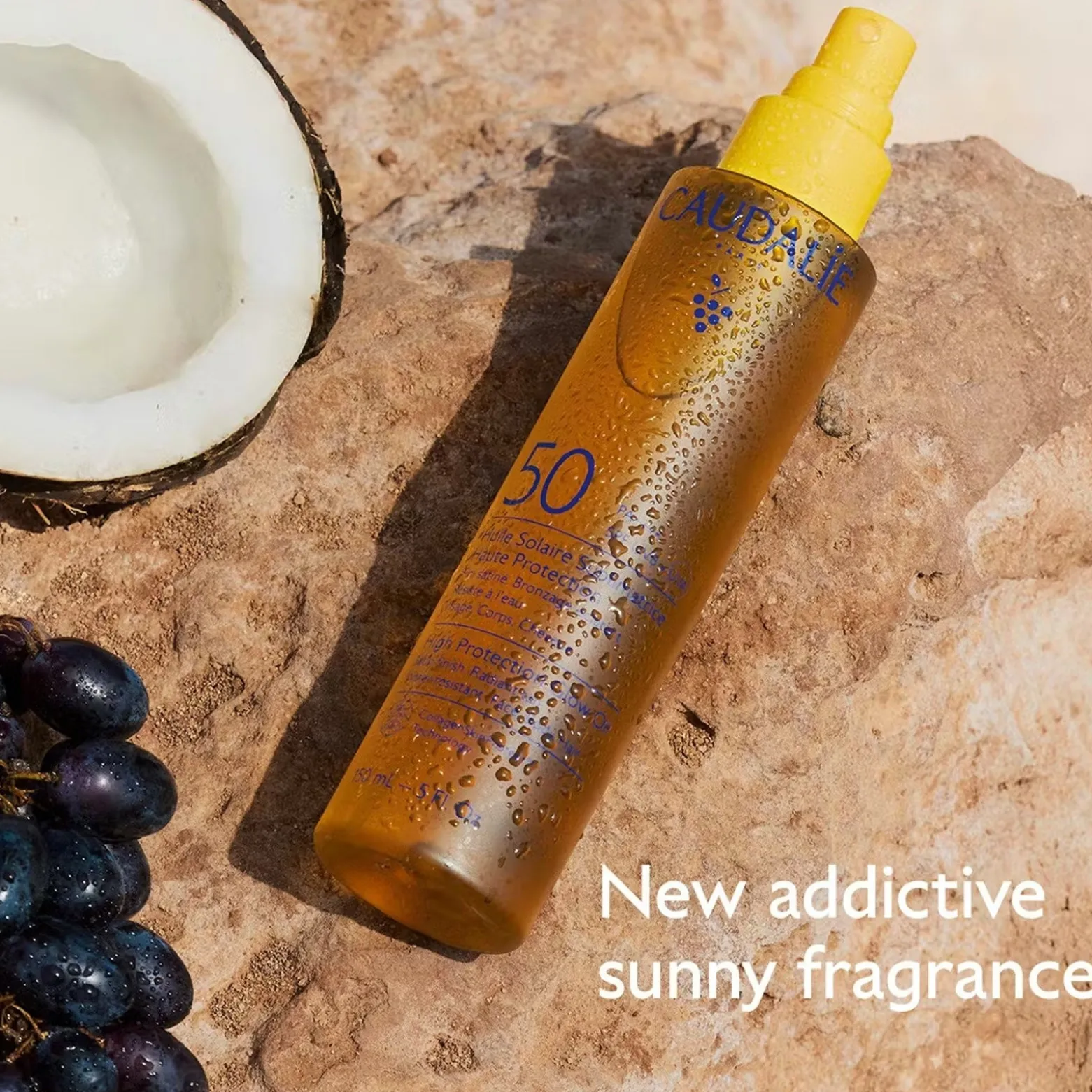 Caudalie Vinosun Protect High Protection Glow Oil SPF50 150ml (5floz)
