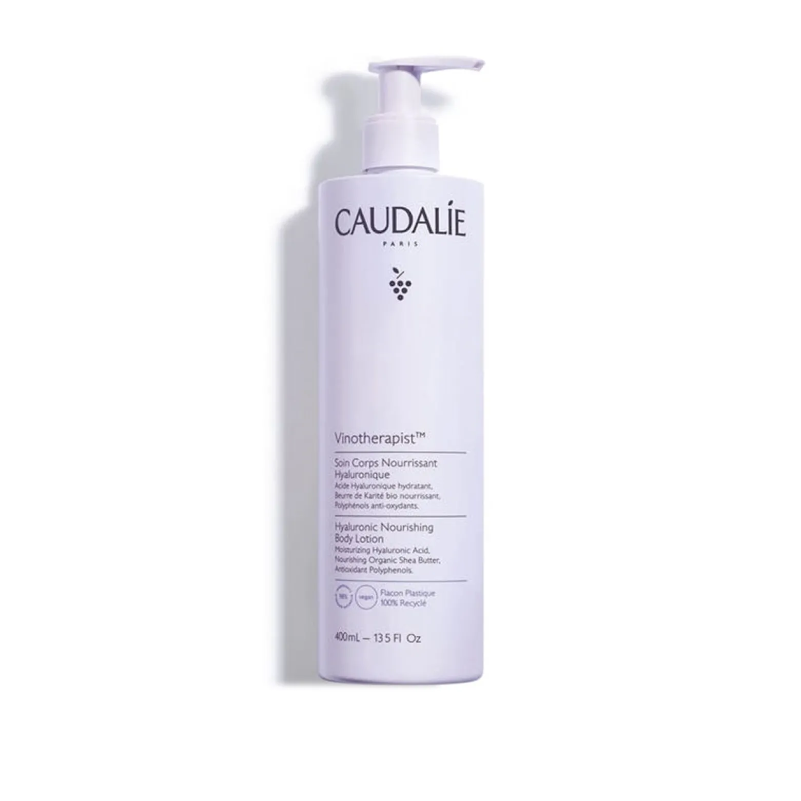 Caudalie Vinotherapist Hyaluronic Nourishing Body Lotion 400ml (13.53floz)