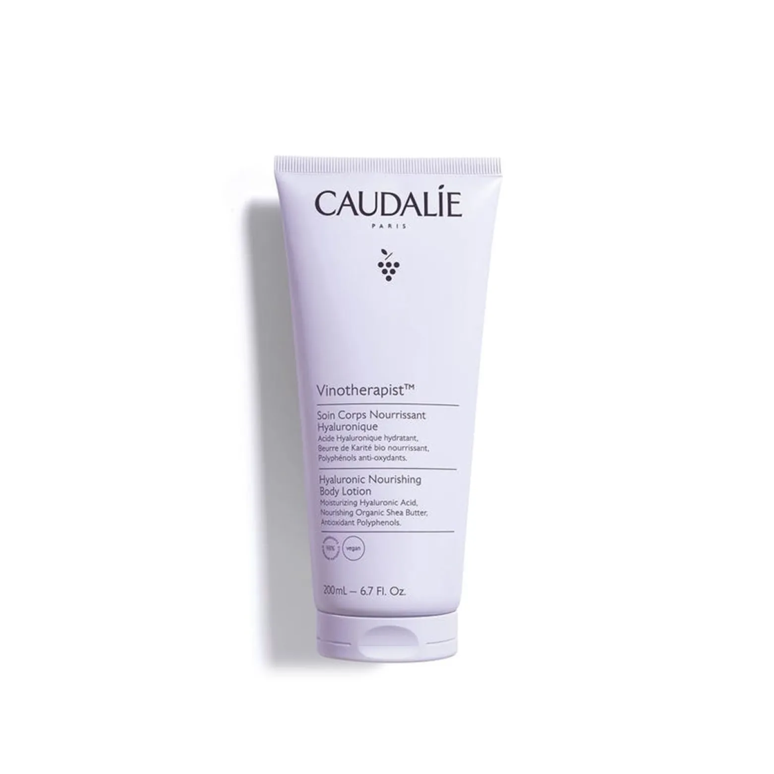 Caudalie Vinotherapist Hyaluronic Nourishing Body Lotion 200ml (6.76floz)
