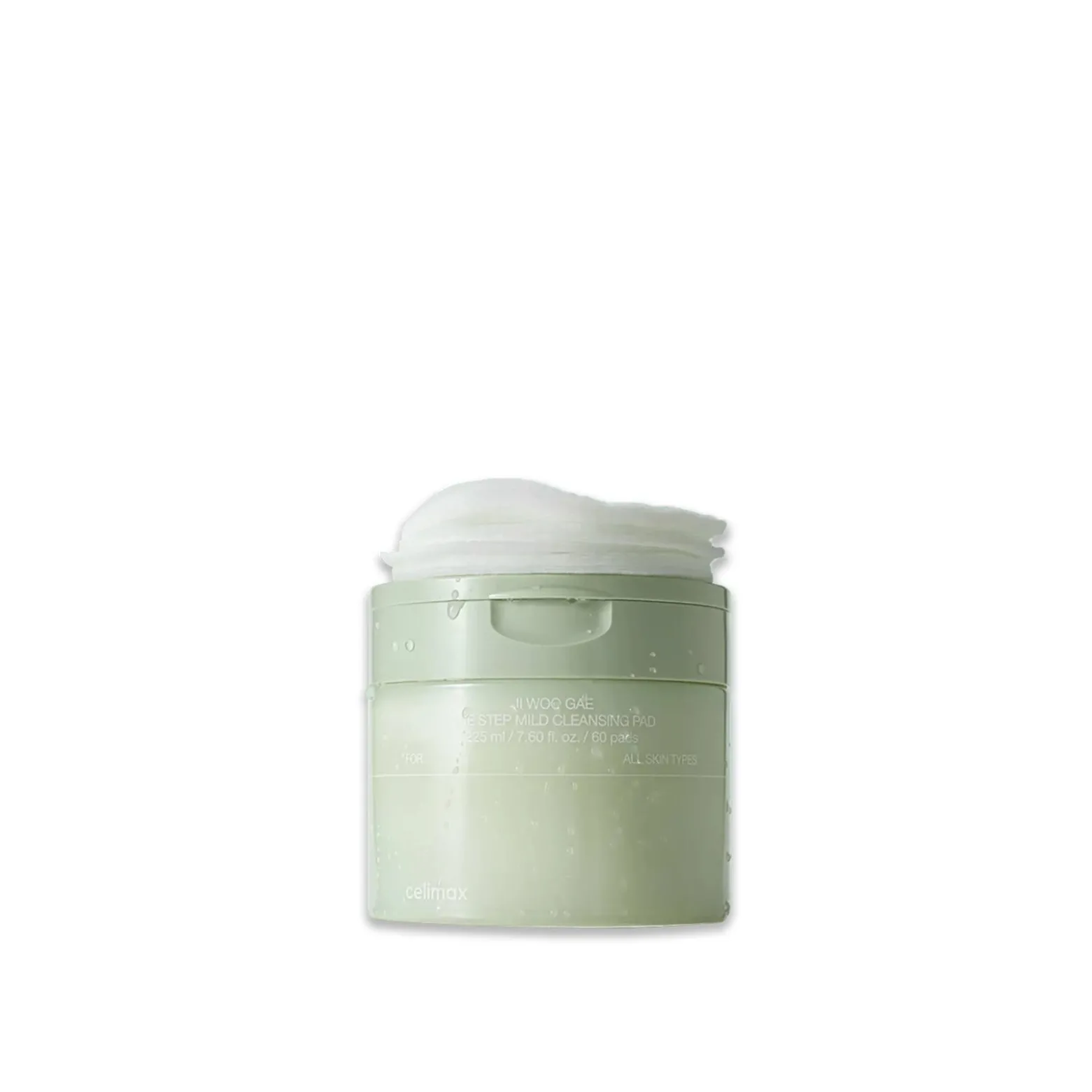celimax Ji Woo Gae One Step Mild Cleansing Pad x60 (7.60floz)