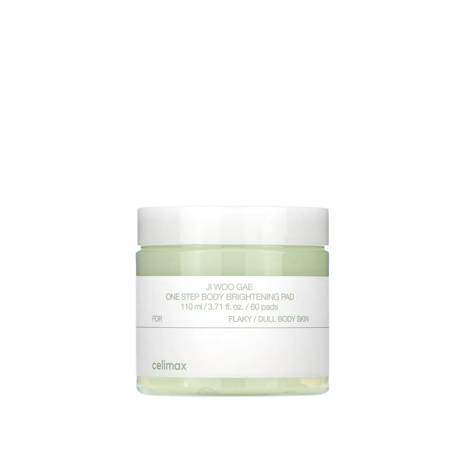 celimax Ji Woo Gae One Step Body Brightening Pads x60 (3.71floz)
