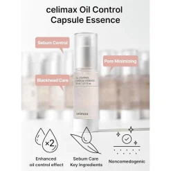 celimax Oil Control Capsule Essence 30ml (1.01floz)