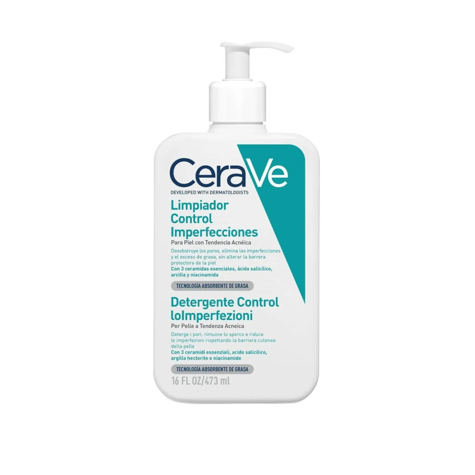 CeraVe Blemish Control Cleanser Salicylic Acid 473ml (16floz)