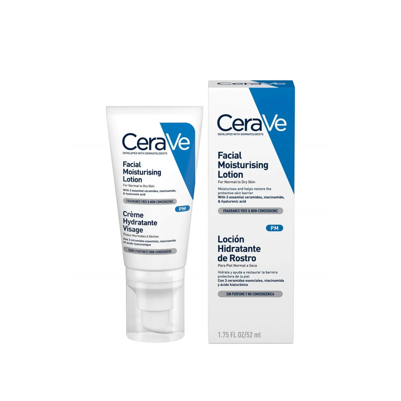CeraVe Facial Moisturizing Lotion 52ml (1.76floz)