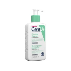 CeraVe Foaming Cleanser Normal to Oily Skin 236ml (8floz)