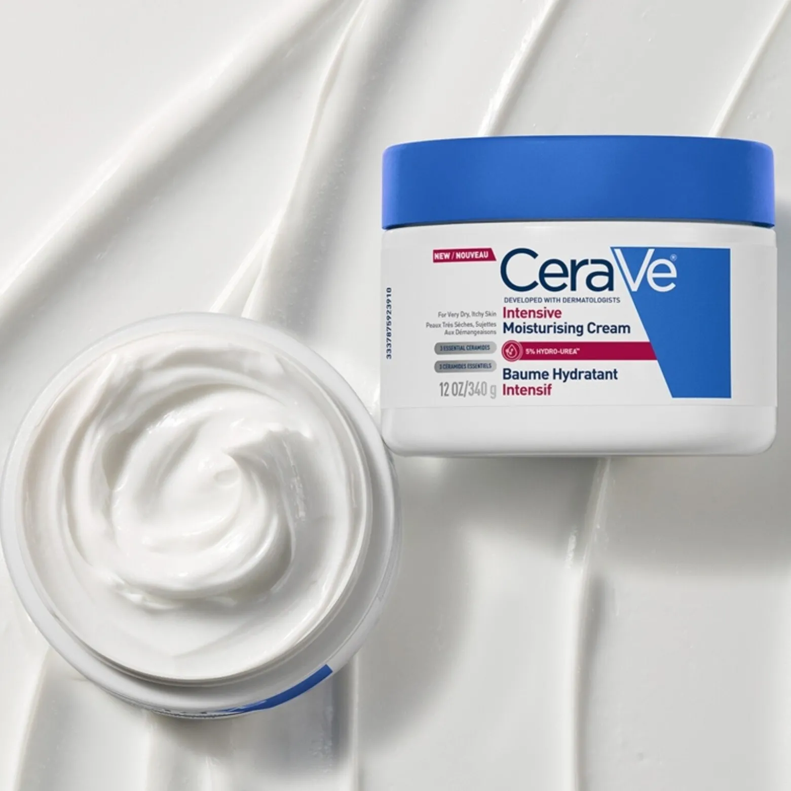 CeraVe Intensive Moisturizing Cream 340g (11.99oz)