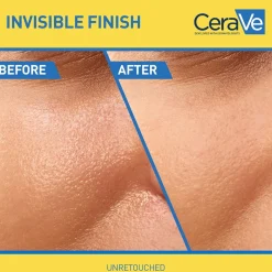 CeraVe Invisible Dry Touch Fluid Sunscreen SPF50+ 50ml (1.69floz)